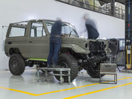 The FJ Company - 1994 FZJ73 0003334 Beige - Assembly